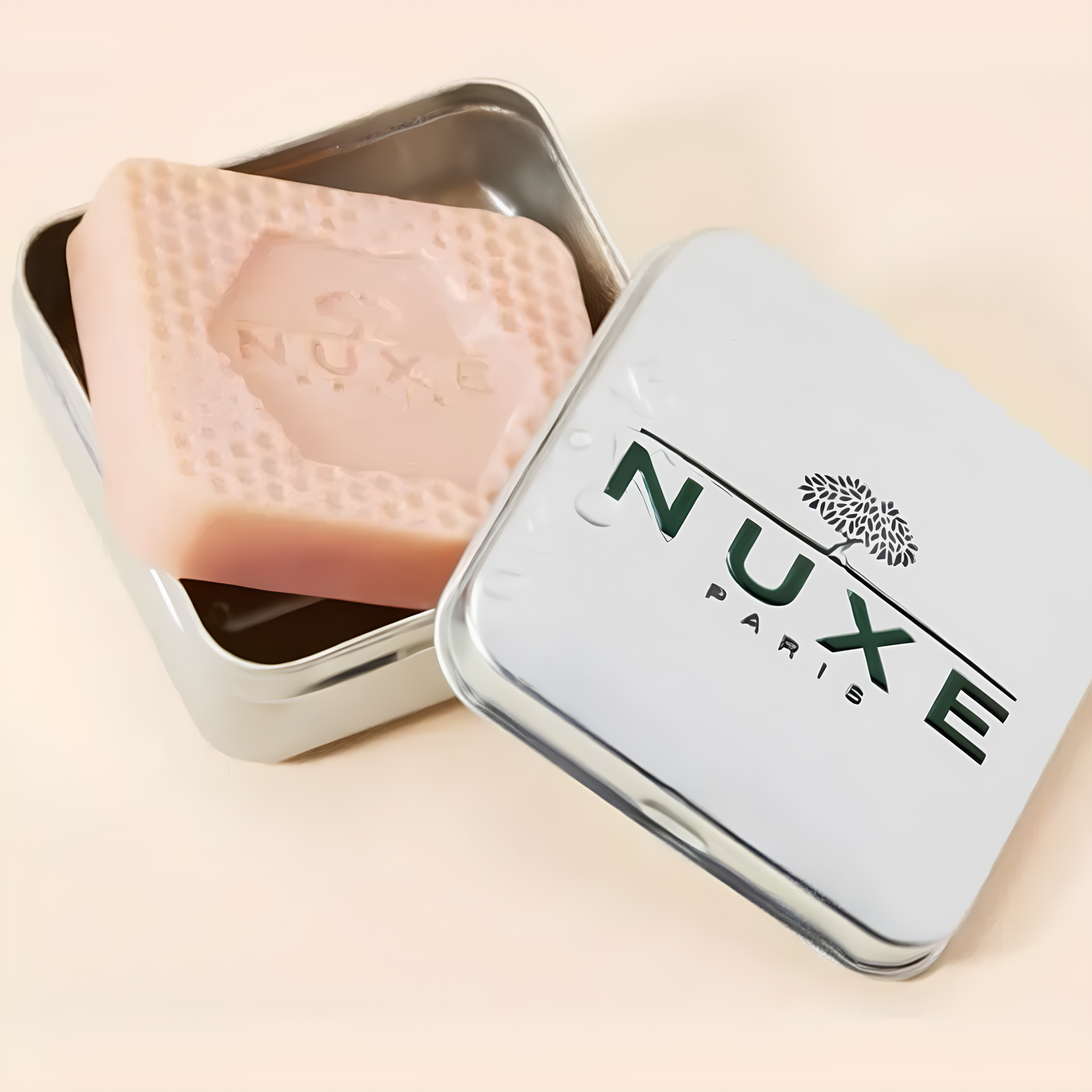 NUXE Rêve de Miel Shampooing Solide Douceur 65 gr = Boite en métal OFF