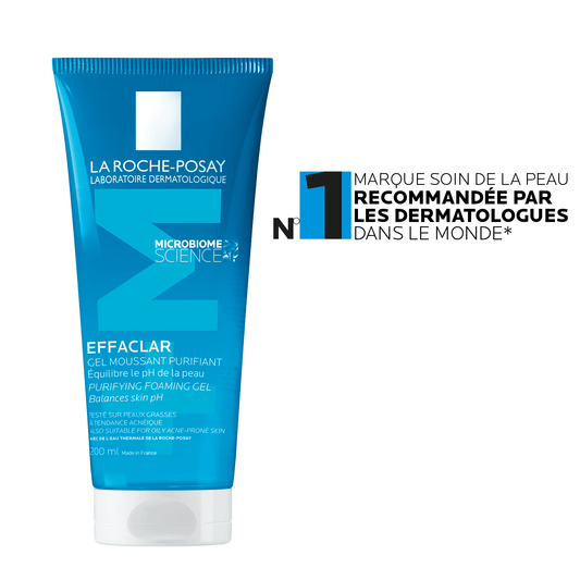 La roche-posay effaclar gel moussant – 200 ml