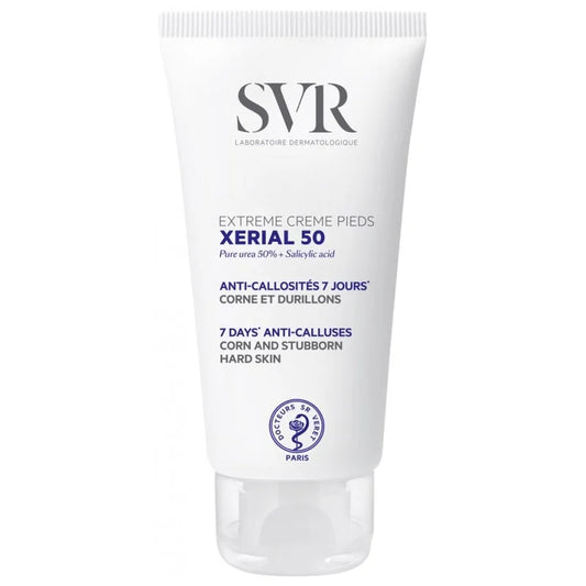 SVR XERIAL 50 EXTREME CREME PIEDS 50 ML
