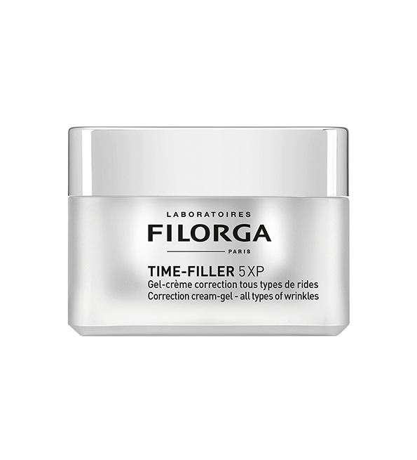 Coffret FILORGA Time-Filler 5XP Gel-Crème 50 ml =Skin-Prep mousse 30ml + Trousse OFFERTES