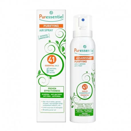 Puressentiel Assainissant spray aerien 41 Huiles Essentielles-200 Ml