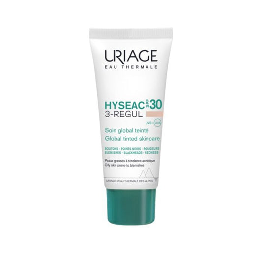 Coffret Uriage Hyseac Serum Booster 30ml+Hyseac spf50+ 50ml