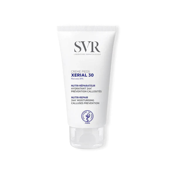 SVR XERIAL 30 CREME PIEDS TRES SECS ET ABIMES 50 ML