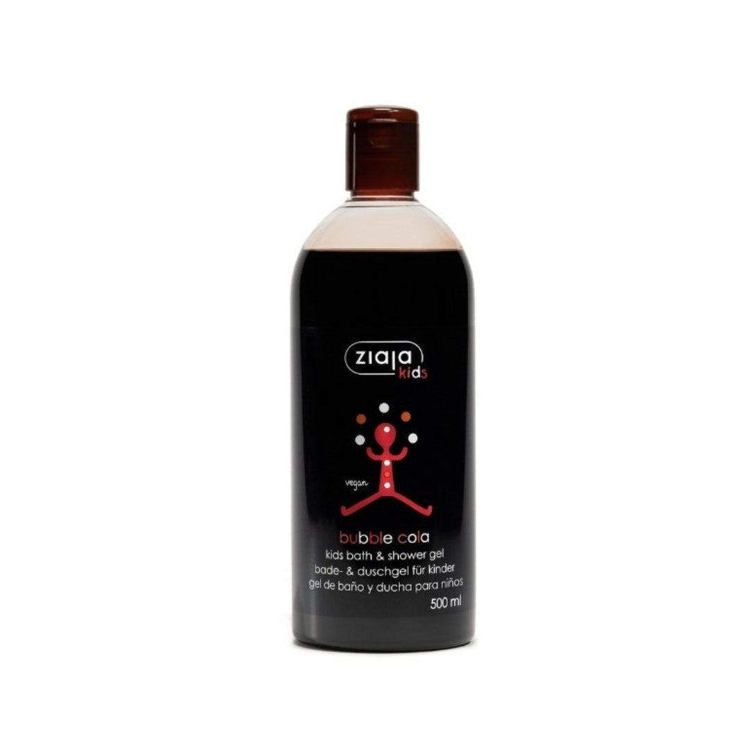 Ziaja Kids Gel Douche Bubble Cola 500ml – Gel Lavant Enfant Parfum Cola