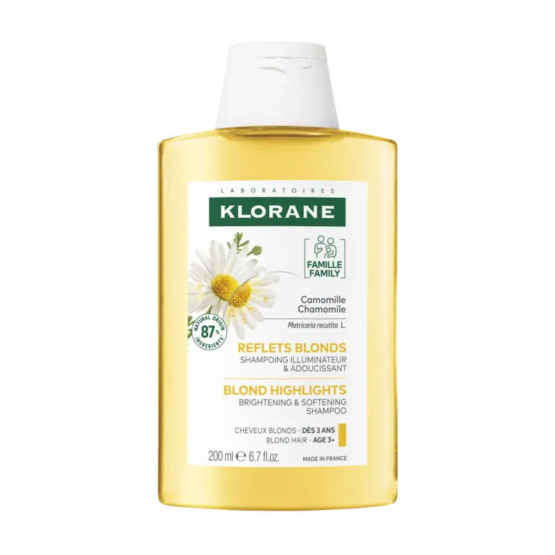 Klorane Shampooing A La Camomille 200ML
