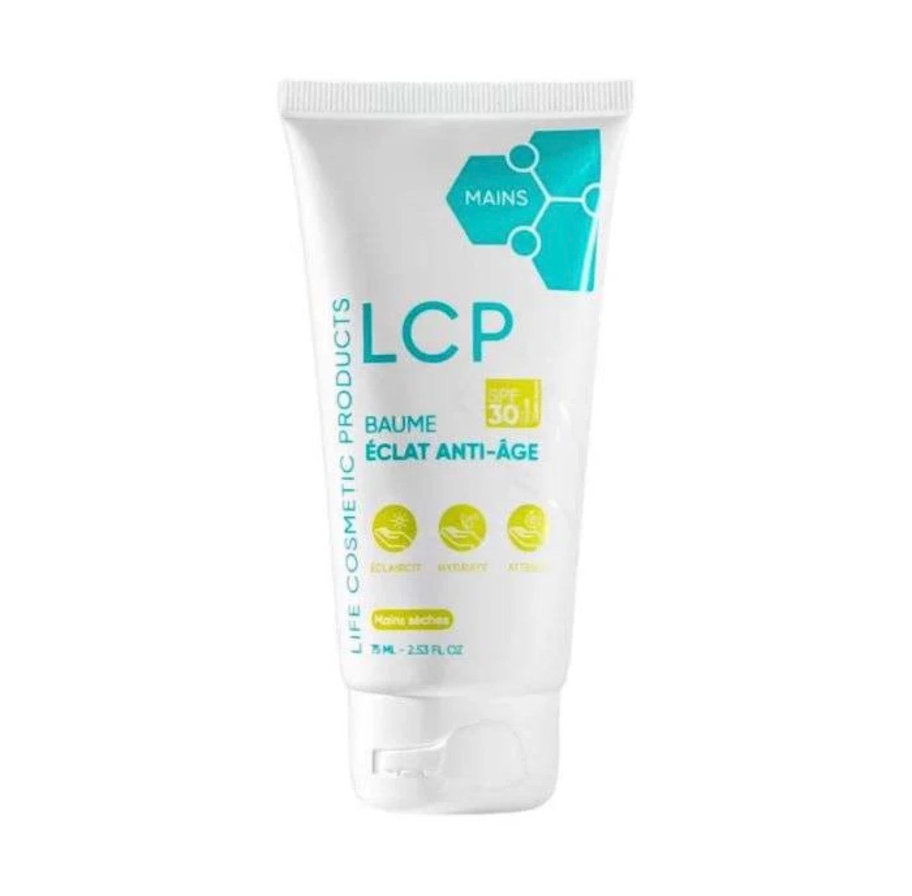 LCP PACK MAINS BAUME ECLAT ANTI ÂGE 75ML + GOMMAGE NOURRISSANT 100ML OFFERT