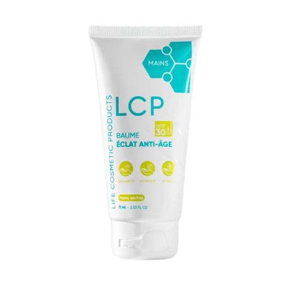 LCP PACK MAINS BAUME ECLAT ANTI ÂGE 75ML + GOMMAGE NOURRISSANT 100ML OFFERT