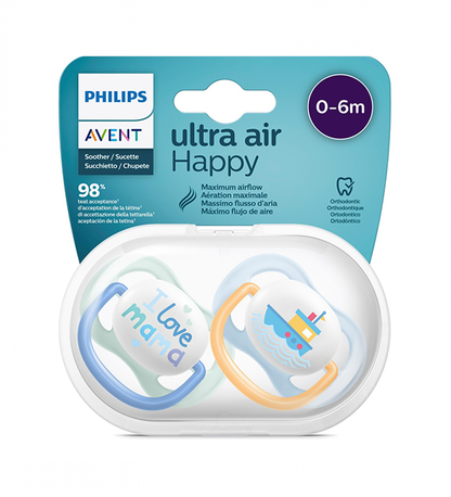 AVENT SUCETTE STHR AIR COLL 0-6M  SCF080/01