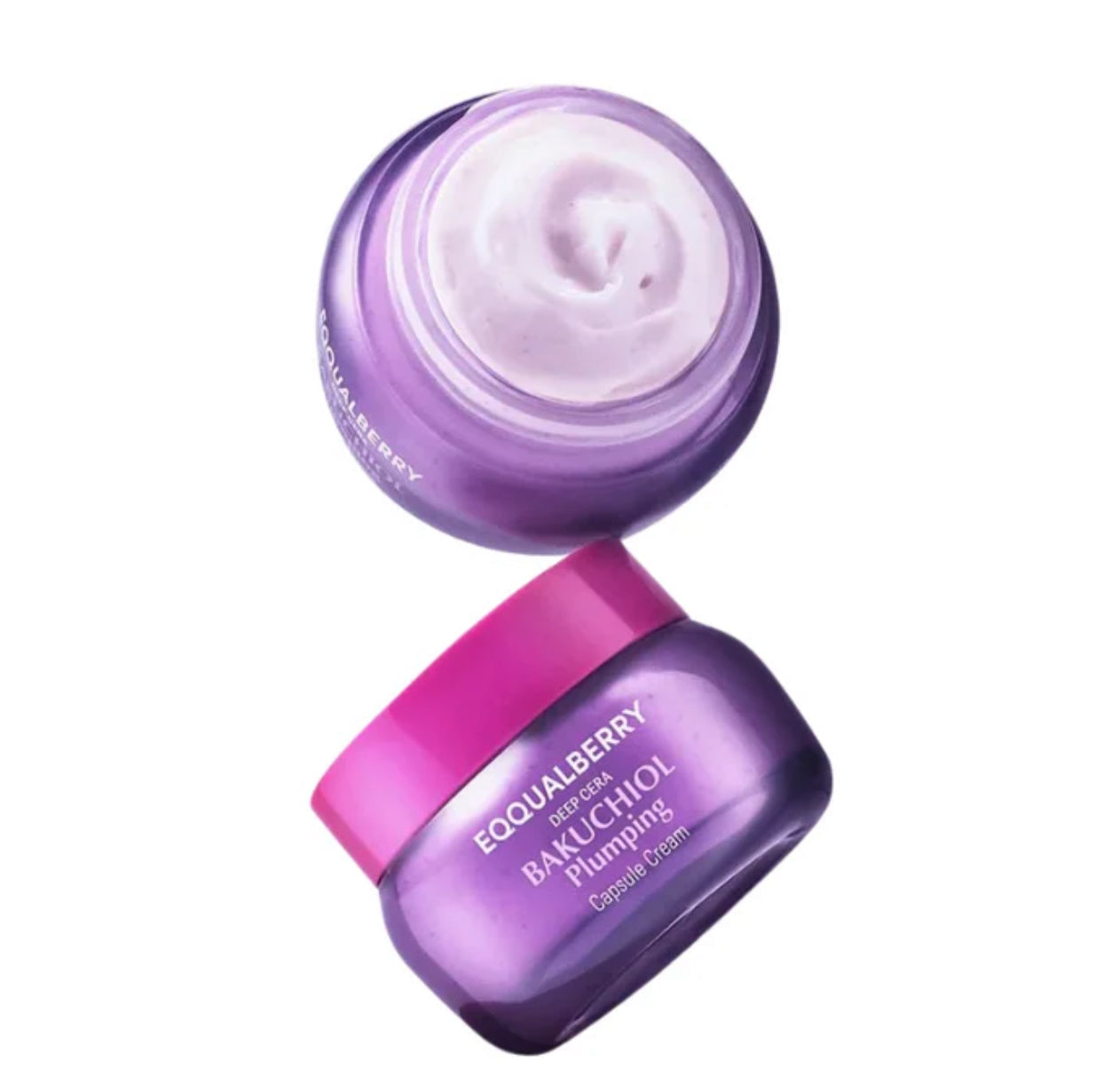 EQQUALBERRY DEEP CERA BAKUCHIOL PLUMPING CAPSULE CREAM 50 ML