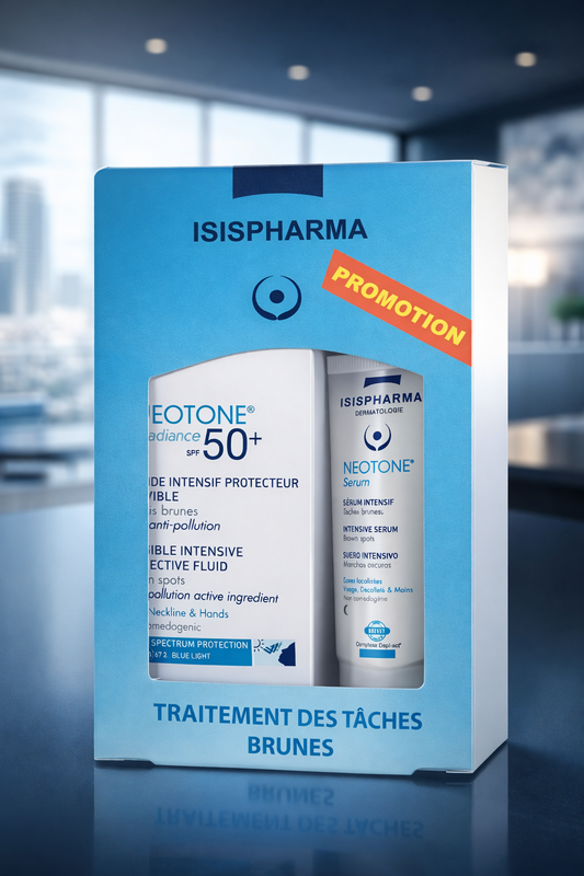 ISISPHARMA PACK Neotone Radiance50+Fluide + Neotone Serum 30ml