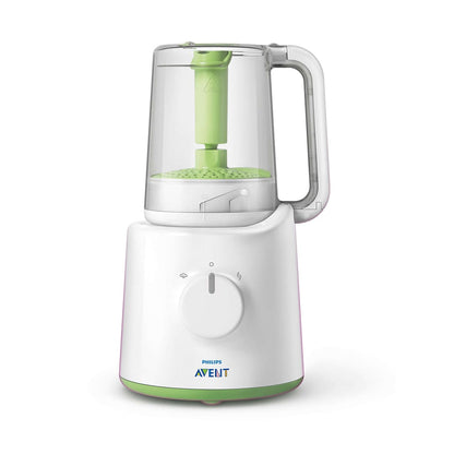 Avent – SCF870/22 – Robot Cuiseur-Mixeur 2-en-1 pour bébé