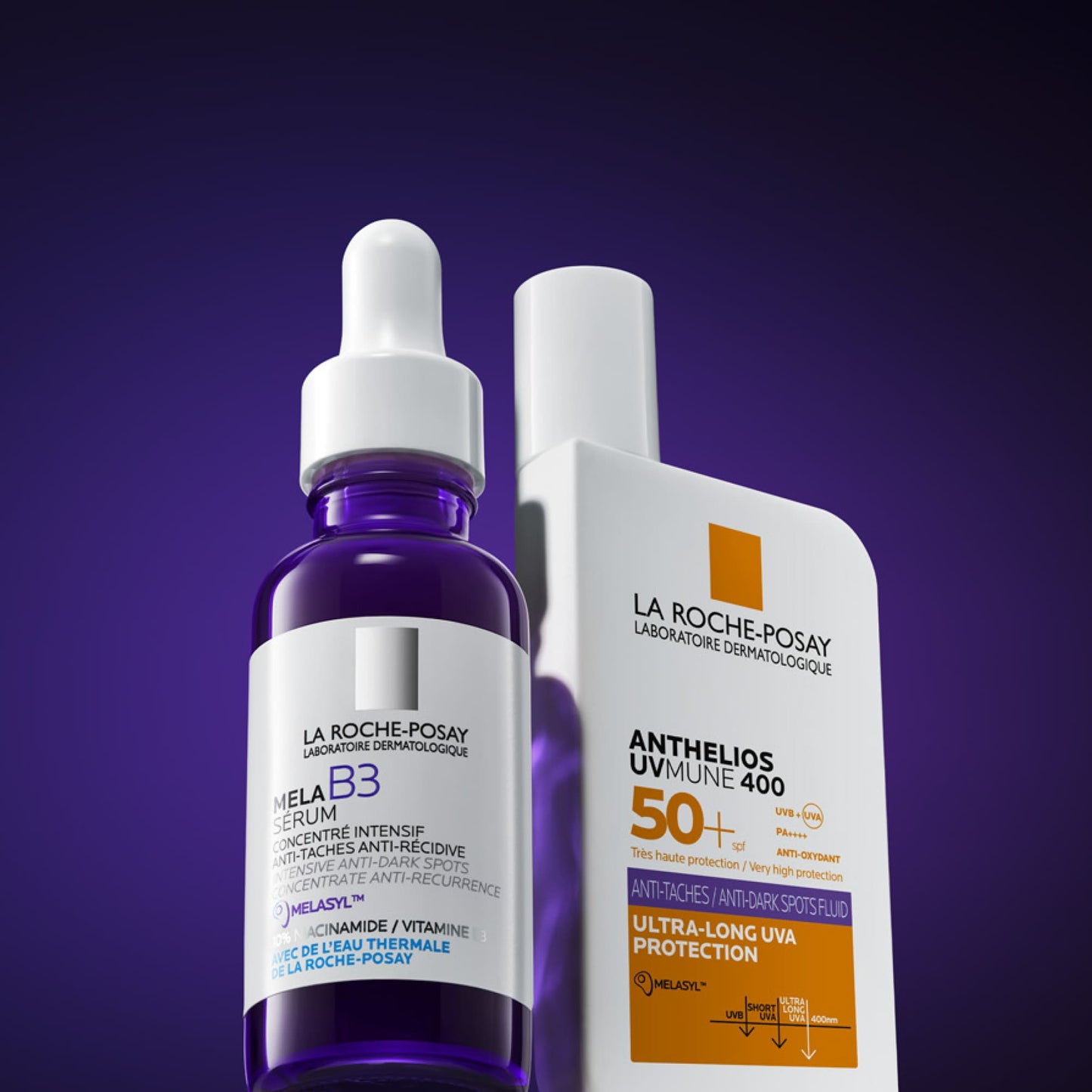 LA ROCHE POSAY ANTHELIOS UVMUNE 400 FLUIDE ANTI-TACHES SPF 50+ = Eau Thermale 50ml Offerte Protection Correction Taches