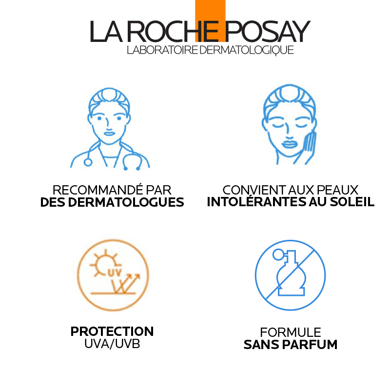 LA ROCHE POSAY ANTHELIOS UVMUNE 400 FLUIDE ANTI-TACHES SPF 50+ = Eau Thermale 50ml Offerte Protection Correction Taches