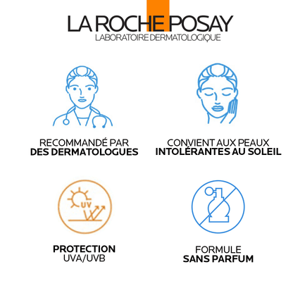 LA ROCHE POSAY ANTHELIOS UVMUNE 400 FLUIDE ANTI-TACHES SPF 50+ = Eau Thermale 50ml Offerte Protection Correction Taches