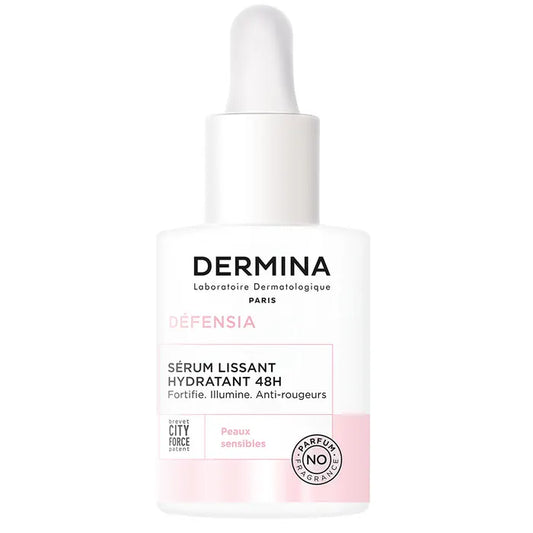 DERMINA DÉFENSIA SÉRUM LISSANT HYDRATANT 48H 30ml