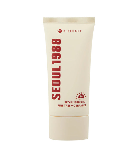 K-SECRET SEOUL 1998 SUN PINE TREE + CERAMIDE 50ML SPF50
