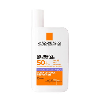 LA ROCHE POSAY ANTHELIOS UVMUNE 400 FLUIDE ANTI-TACHES SPF 50+ = Eau Thermale 50ml Offerte Protection Correction Taches