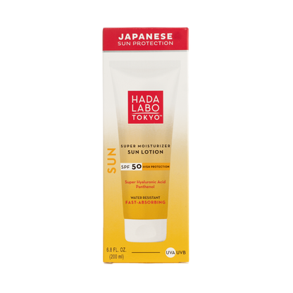 Hada Labo Tokyo - SUPER MOISTRIZE SUN LOTION 200ML