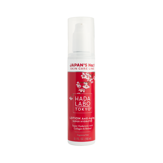 Hada Labo Tokyo - LOTION ANTI-AGING SUPER HYDRATOR 150ML
