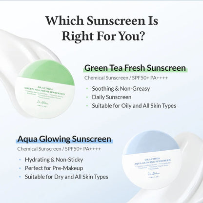 DR ALTHEA AQUA GLOWING SUNSCREEN 45 ML