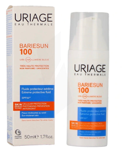URIAGE BARIESUN 100 FLUIDE PROTECTEUR EXTREME SPF 50+ 50ML