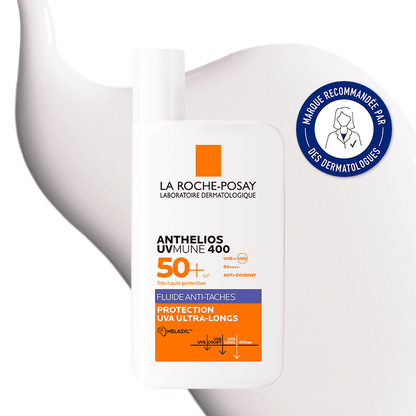 LA ROCHE POSAY ANTHELIOS UVMUNE 400 FLUIDE ANTI-TACHES SPF 50+ = Eau Thermale 50ml Offerte Protection Correction Taches