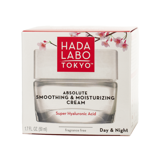Hada Labo Tokyo - ABSOLUTE SMOOTHING & MOISTRIZING CREAM 50ML