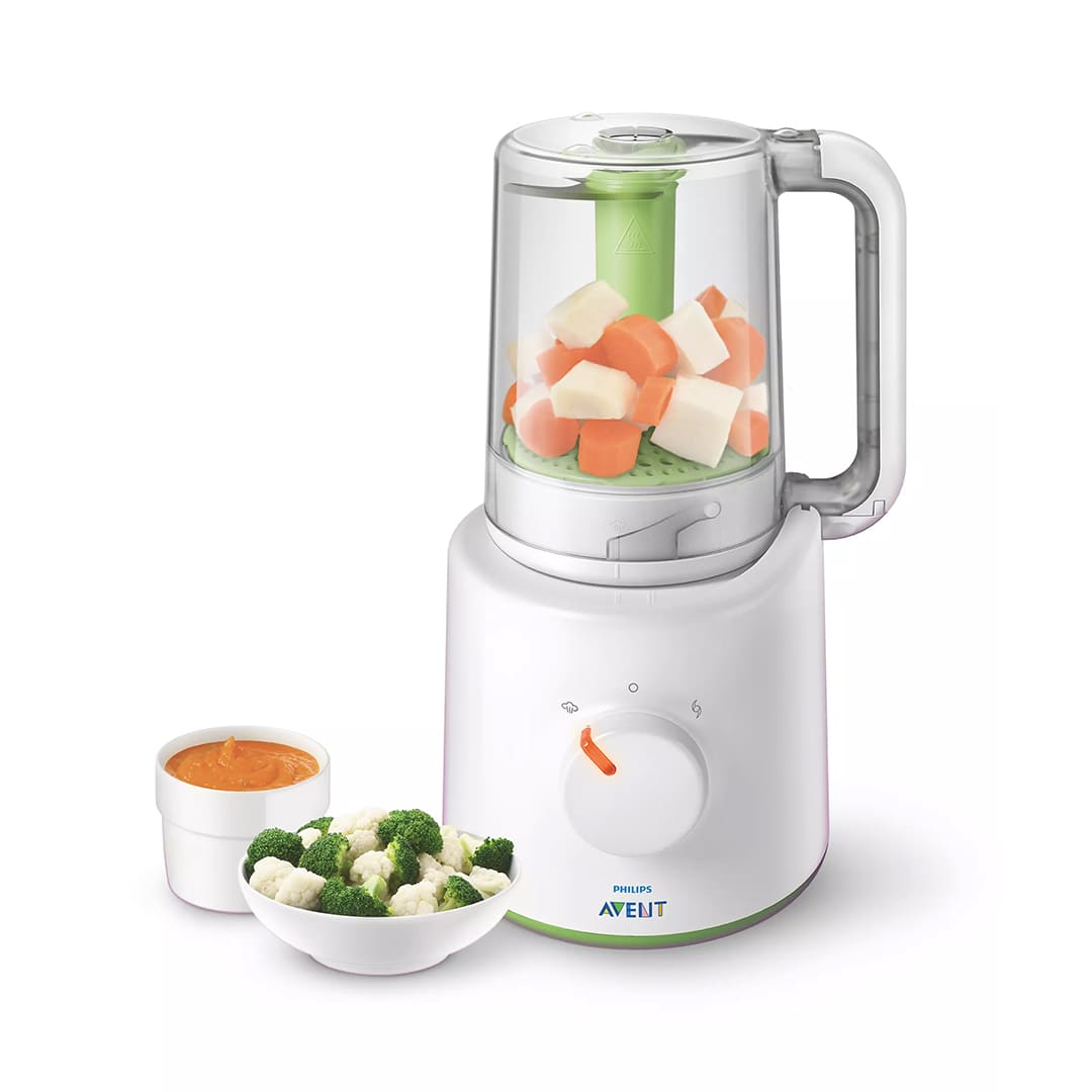 Avent – SCF870/22 – Robot Cuiseur-Mixeur 2-en-1 pour bébé