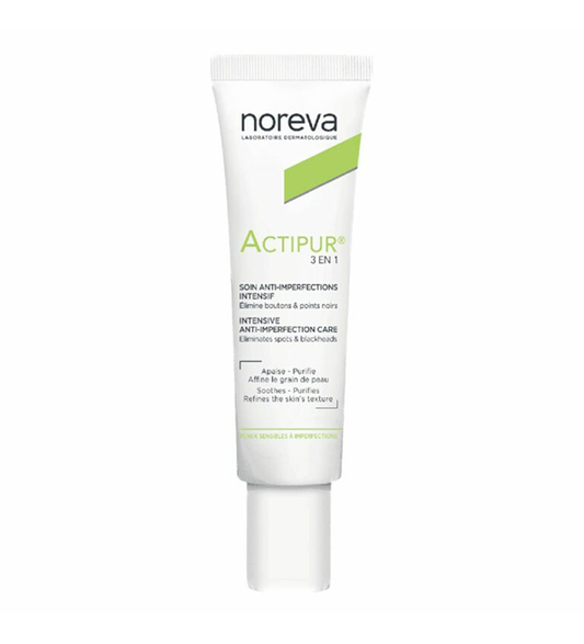 NOREVA ACTIPUR 3 EN 1 SOIN MIX TUBE 30 ML
