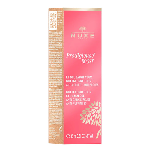 NUXE CRÈME PRODIGIEUSE BOOST-Gel Baume Yeux Multi-Correction  15 ml