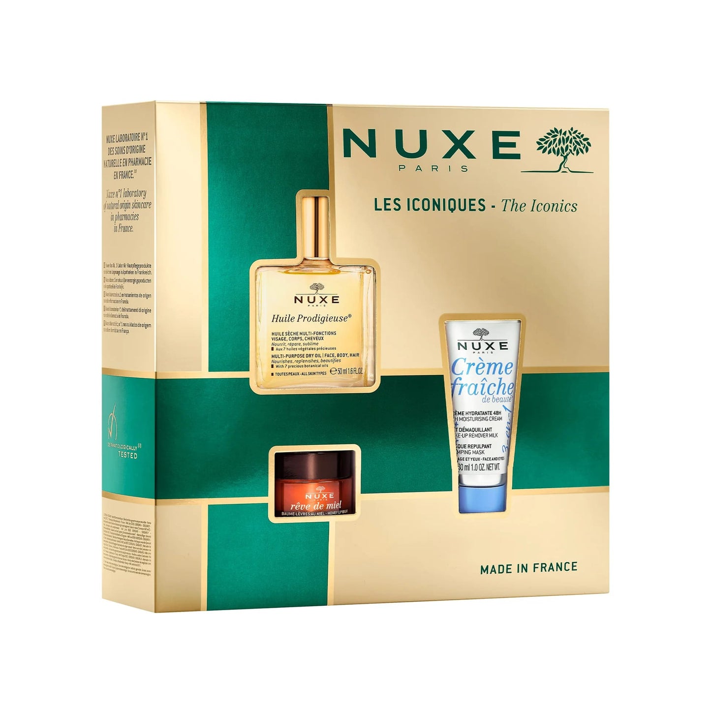 NUXE COFFRET LES ICONIQUES