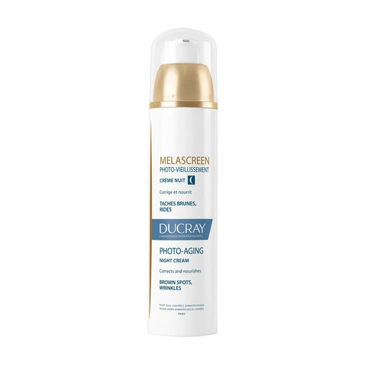 Ducray – Melascreen Photo-Vieillissement Crème nuit – 50 ml