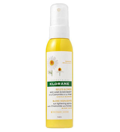 Klorane Spray Soin Soleil Eclaircissant Camomille 100 ml