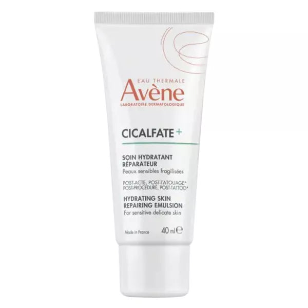 Avene cicalfate Soin hydratant réparateur post acte 40ml