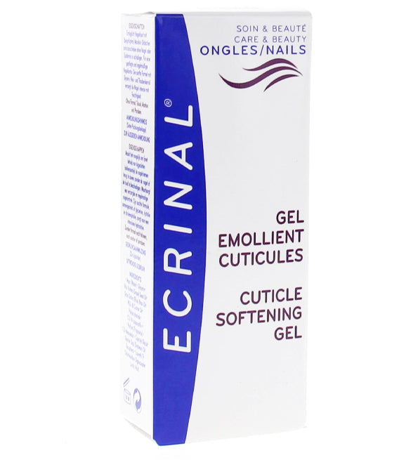Ecrinal Gel Emollient Cuticules Ongles
