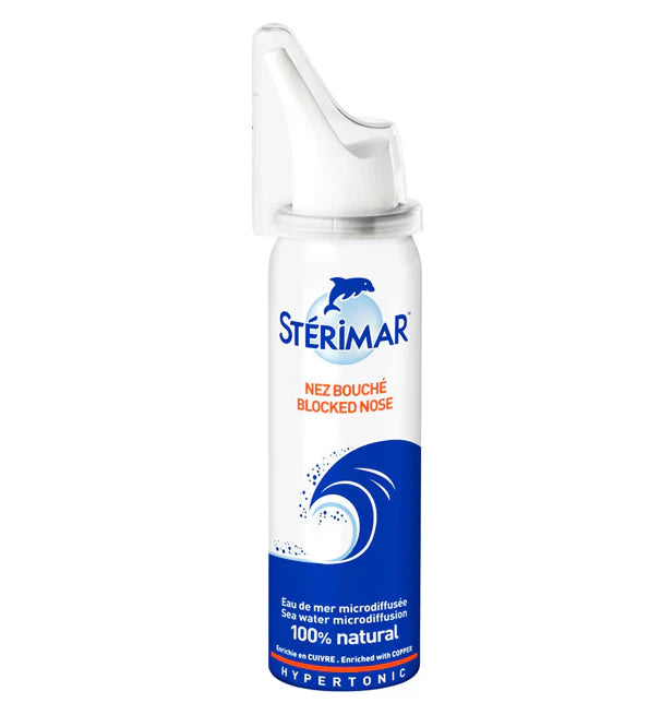 Stérimar Hygiene Nasale Nez Bouché – 50 ml