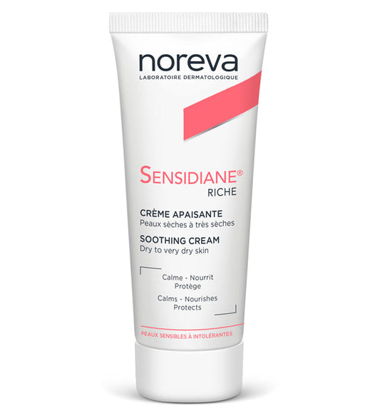 Noreva Sensidiane Soin Peaux Intolérantes Texture Riche – 40 ml