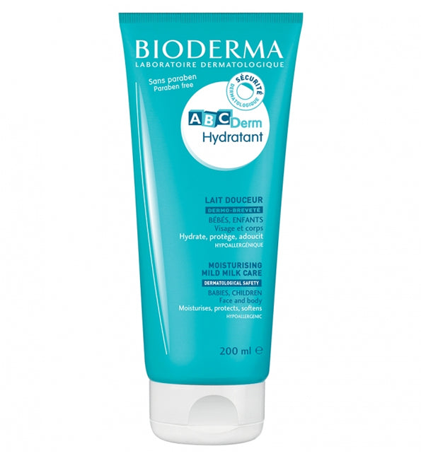 BIODERMA Abcderm Hydratant Lait nutri-protecteur – 200 ml