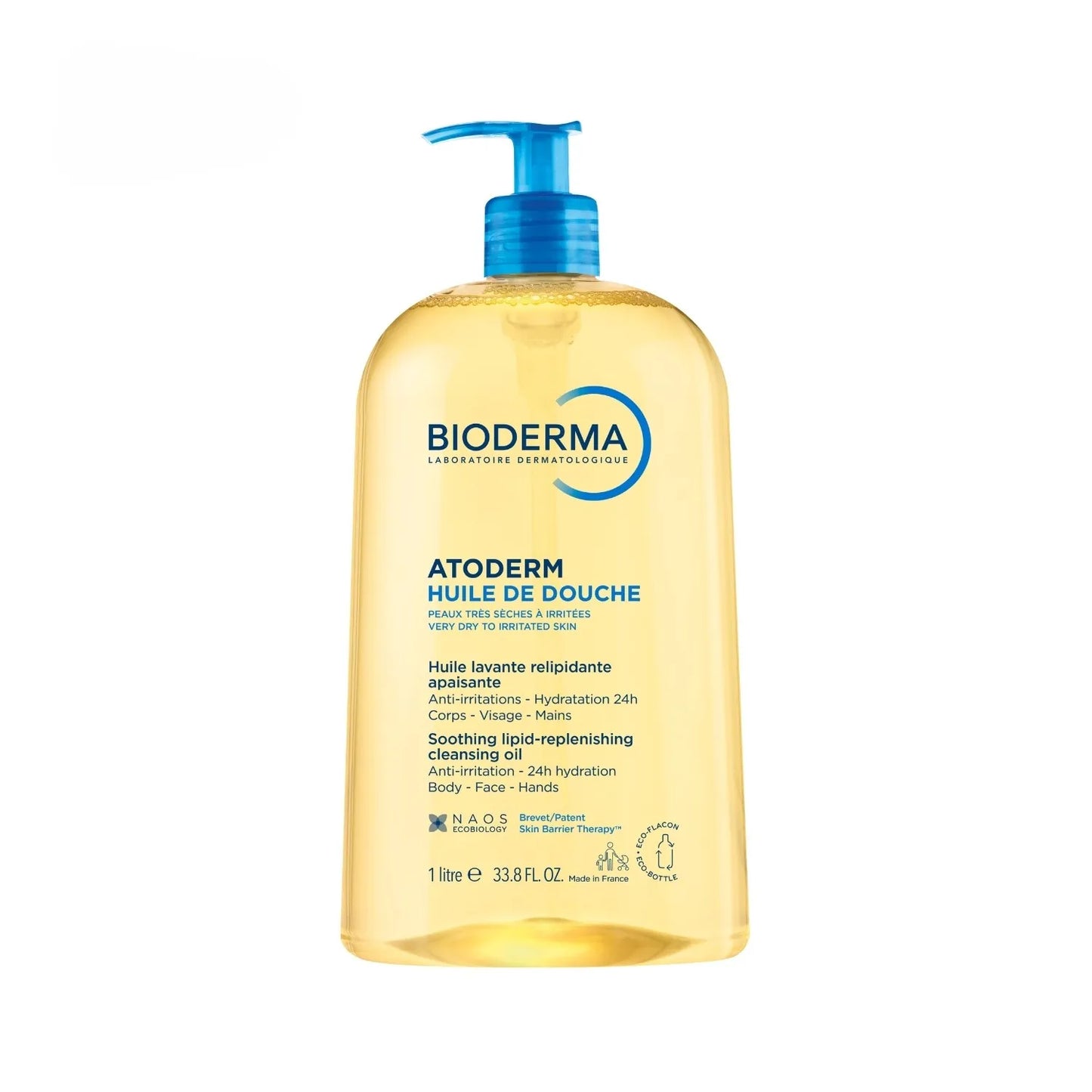 Bioderma Atoderm Huile De Douche 1 Litre