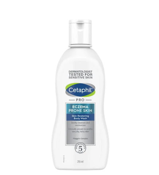 CETAPHIL PRO ECZEMA PRONE SKIN - BODYWASH 295ML