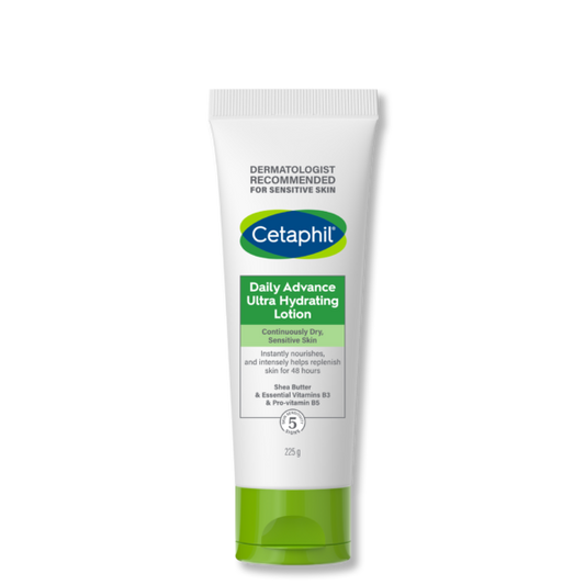 Cétaphil – DailyAdvance Lotion ultra hydratante – 225 g