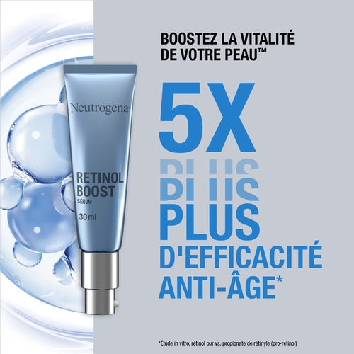 Neutrogena Retinol Boost Sérum Visage Anti-Rides Anti-Âge 30ml