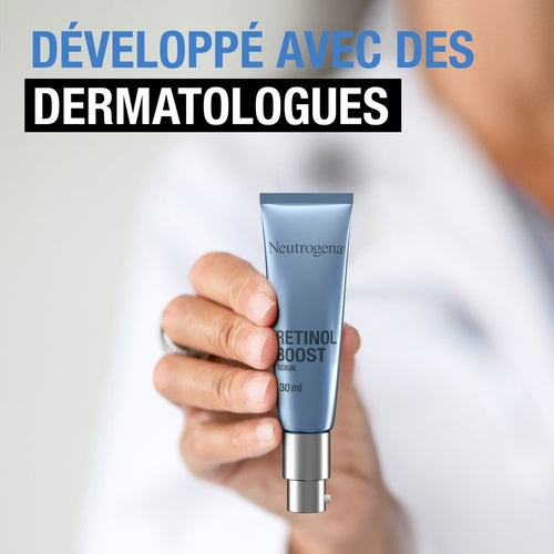 Neutrogena Retinol Boost Sérum Visage Anti-Rides Anti-Âge 30ml