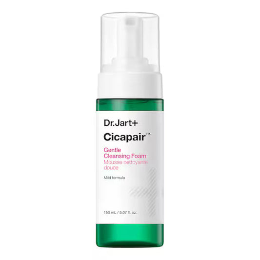 Dr. Jart+ Cicapair™ Mousse Nettoyante Douce 150ml – Soin Apaisant & Purifiant à l’Herbe du Tigre