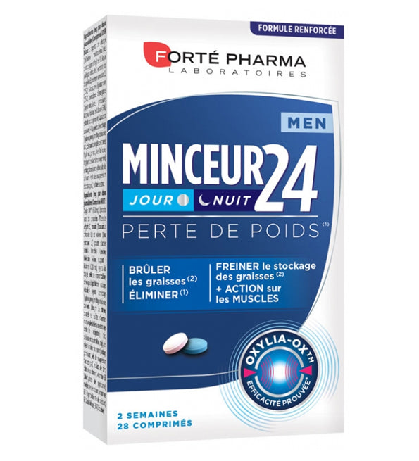 Forte pharma Minceur 24 Men 28comprims