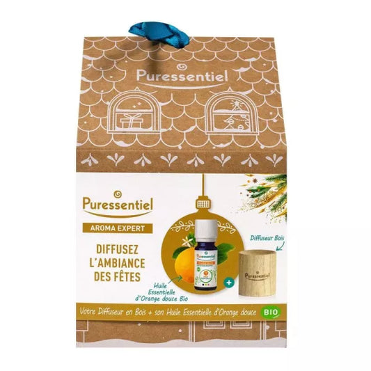 Puressentiel Coffret Diffuseur Bois