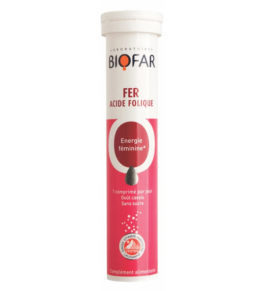 Biofar Fer Acide Folique