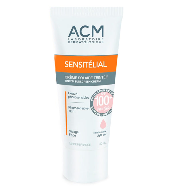 Acm Sensitélial Ecran solaire teinté Spf 100+ – 40 ml