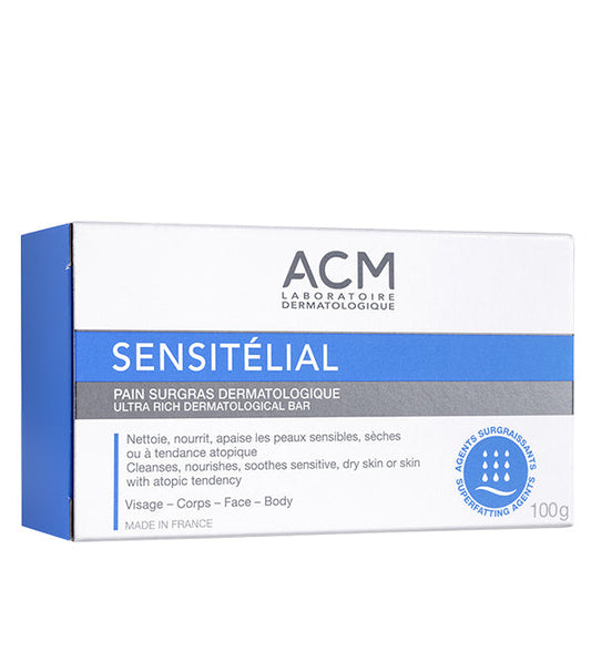 Acm Sensitelial Pain Surgras Dermatologique – 100 g