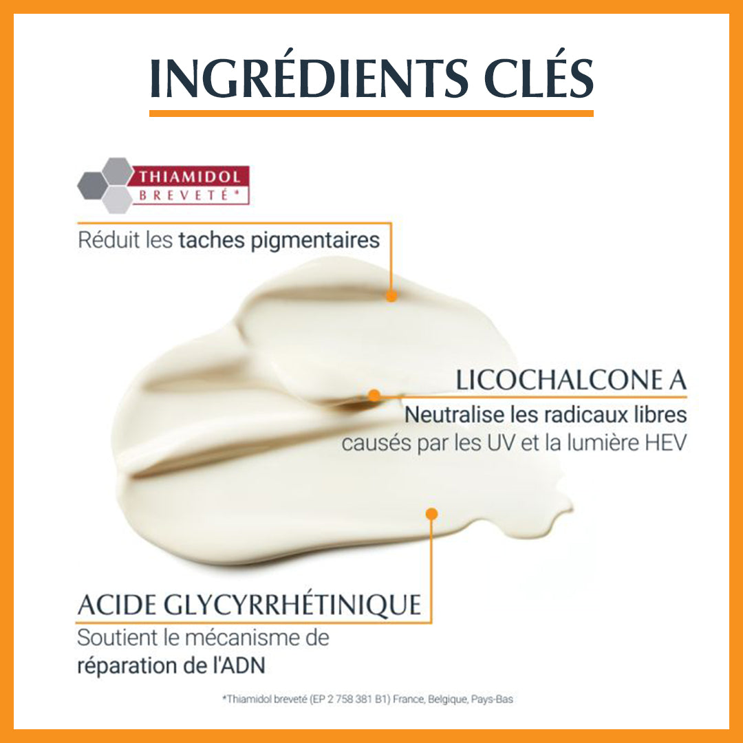 EUCERIN SUN Pigment Control Fluid SPF50+ 50ml Anti-Taches = Gel Nettoyant Anti pigment 20ml Offert